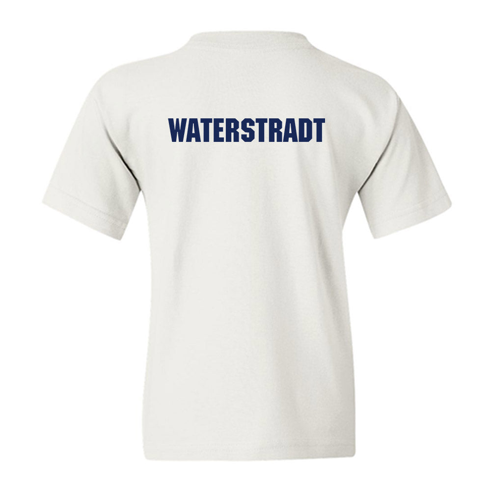 Marquette - NCAA Men's Track & Field : Will Waterstradt - Sports Shersey Youth T-Shirt-1