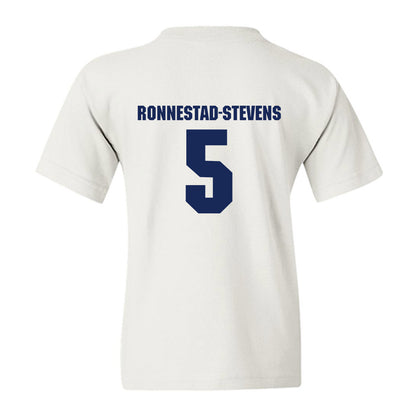 Marquette - NCAA Men's Soccer : Tristan Ronnestad-Stevens - Sports Shersey Youth T-Shirt-1
