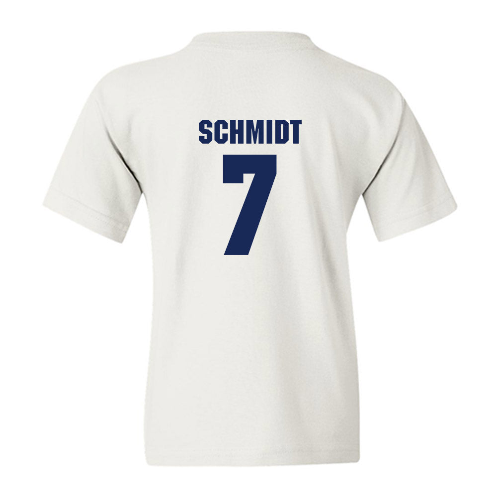Marquette - NCAA Women's Volleyball : Keira Schmidt - Sports Shersey Youth T-Shirt-1