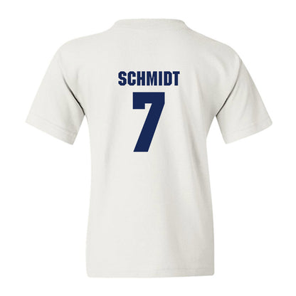 Marquette - NCAA Women's Volleyball : Keira Schmidt - Sports Shersey Youth T-Shirt-1