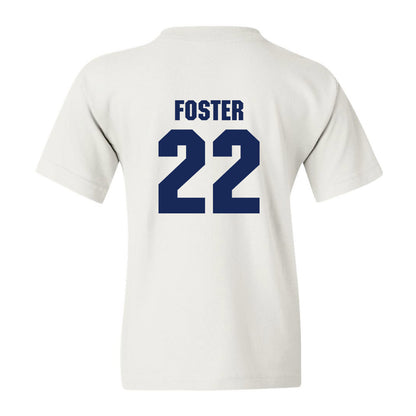 Marquette - NCAA Men's Lacrosse : Will Foster - Sports Shersey Youth T-Shirt