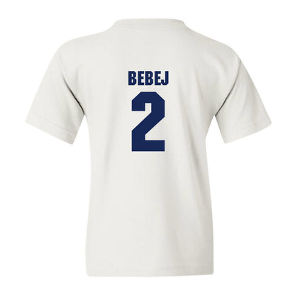 Marquette - NCAA Men's Soccer : Kyle Bebej - Sports Shersey Youth T-Shirt