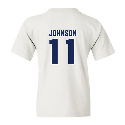 Marquette - NCAA Women's Lacrosse : Laila Johnson - Sports Shersey Youth T-Shirt