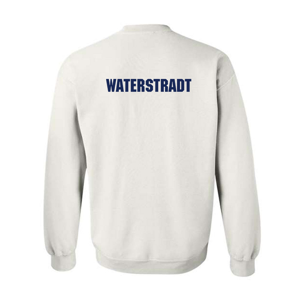 Marquette - NCAA Men's Track & Field : Will Waterstradt - Sports Shersey Crewneck Sweatshirt-1