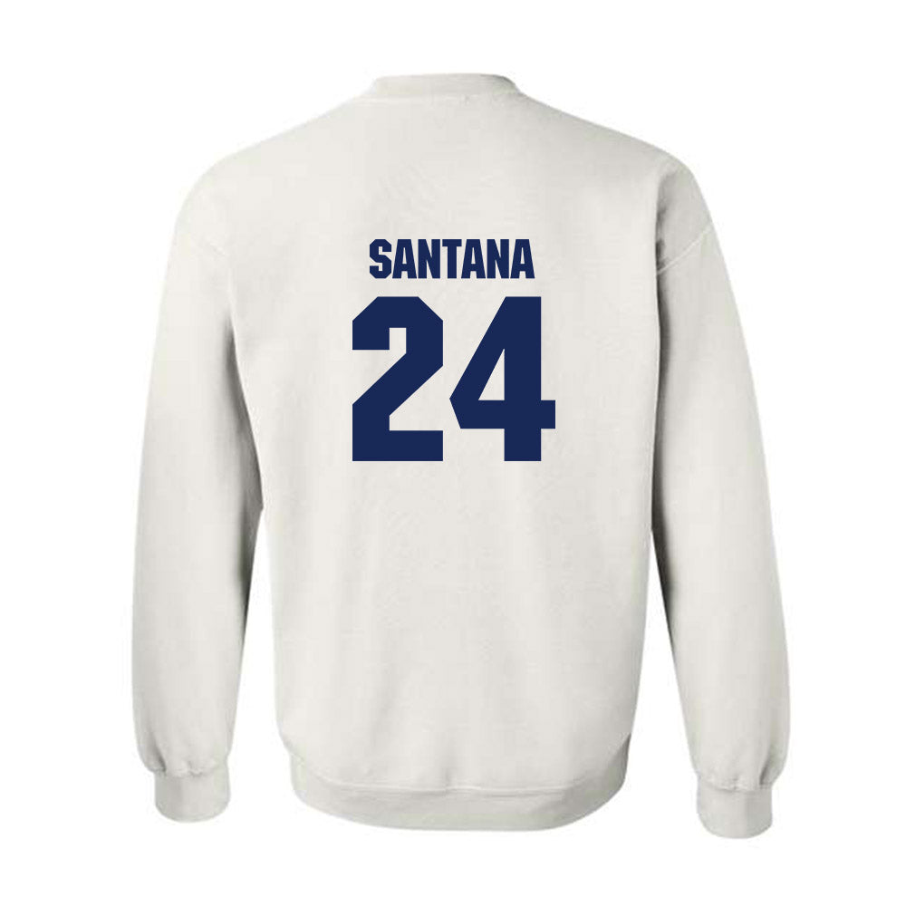 Marquette - NCAA Women's Lacrosse : Sofia Santana - Sports Shersey Crewneck Sweatshirt