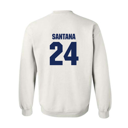 Marquette - NCAA Women's Lacrosse : Sofia Santana - Sports Shersey Crewneck Sweatshirt