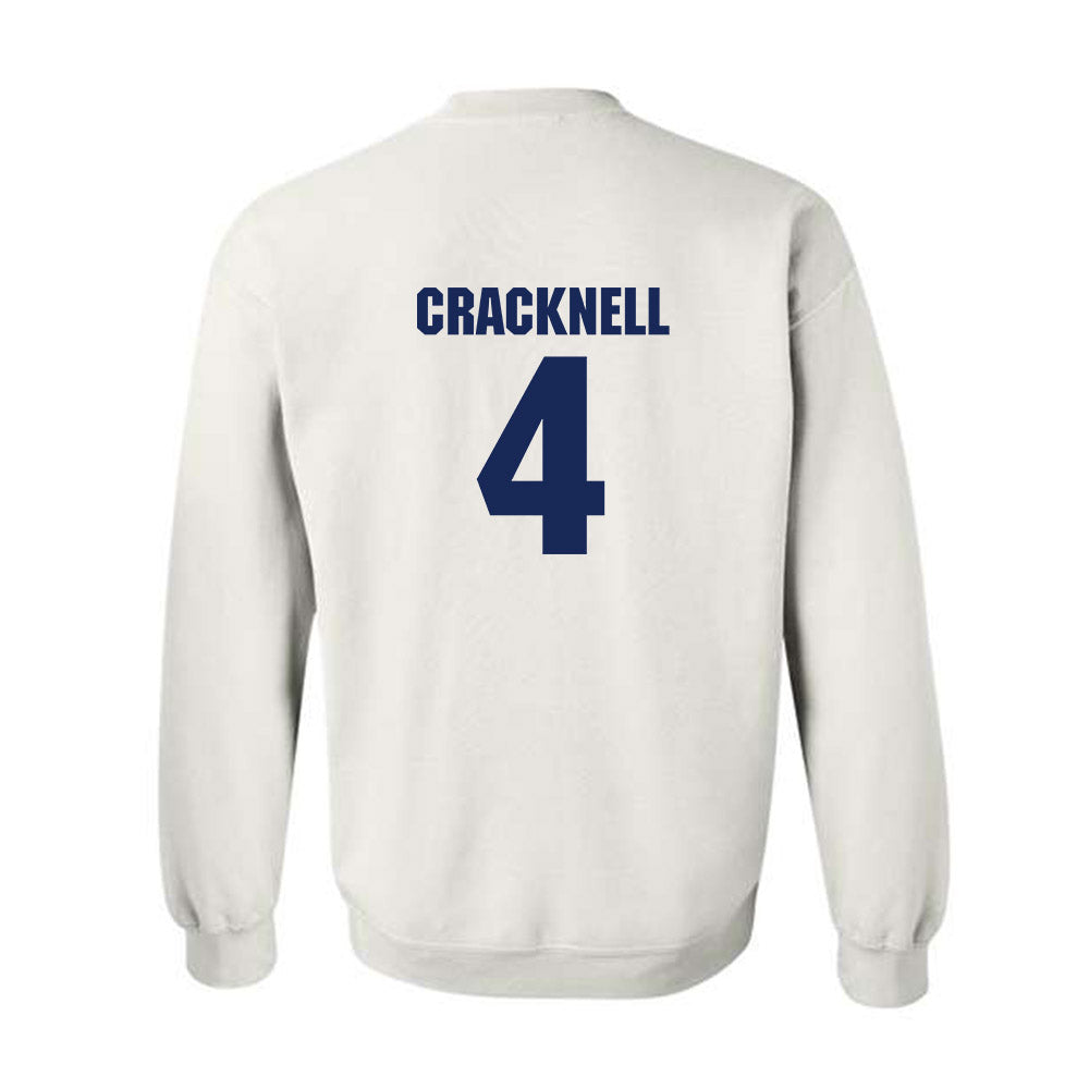 Marquette - NCAA Women's Basketball : Abbey Cracknell - Sports Shersey Crewneck Sweatshirt