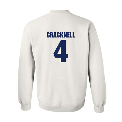 Marquette - NCAA Women's Basketball : Abbey Cracknell - Sports Shersey Crewneck Sweatshirt