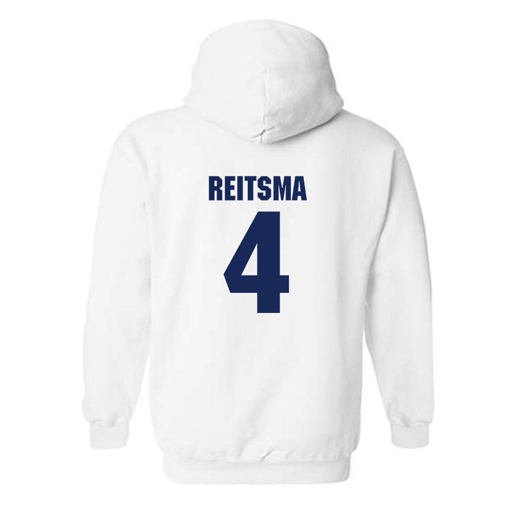 Marquette - NCAA Women's Volleyball : Jenna Reitsma - Sports Shersey Hooded Sweatshirt