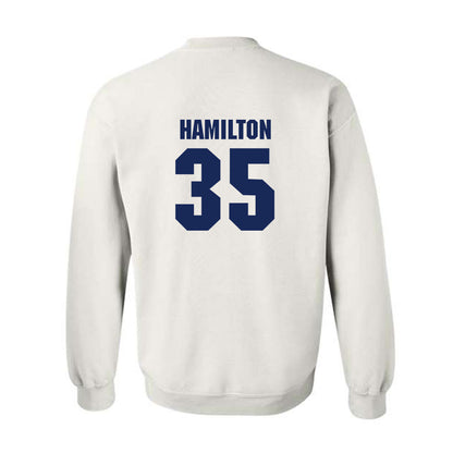 Marquette - NCAA Men's Basketball : Caedin Hamilton - Sports Shersey Crewneck Sweatshirt