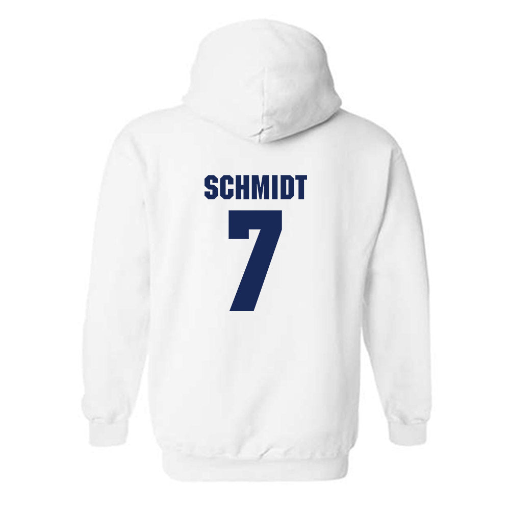 Marquette - NCAA Women's Volleyball : Keira Schmidt - Sports Shersey Hooded Sweatshirt-1