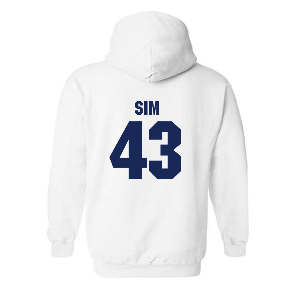 Marquette - NCAA Men's Lacrosse : Colin Sim - Sports Shersey Hooded Sweatshirt