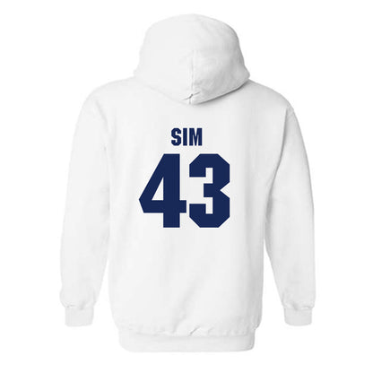 Marquette - NCAA Men's Lacrosse : Colin Sim - Sports Shersey Hooded Sweatshirt