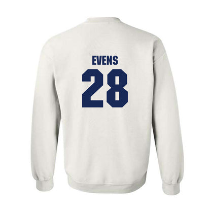 Marquette - NCAA Women's Lacrosse : Hannah Evens - Sports Shersey Crewneck Sweatshirt