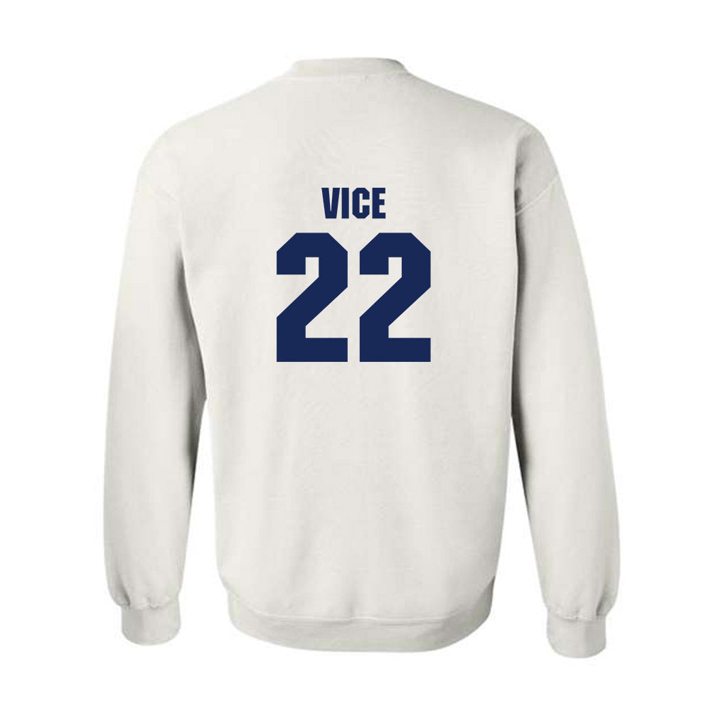 Marquette - NCAA Women's Basketball : Halle Vice - Sports Shersey Crewneck Sweatshirt