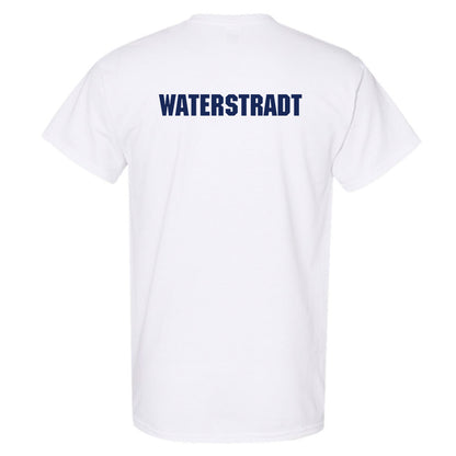 Marquette - NCAA Men's Track & Field : Will Waterstradt - Sports Shersey T-Shirt-1