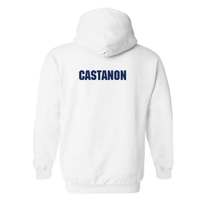 Marquette - NCAA Men's Track & Field : Pedro Castanon - Sports Shersey Hooded Sweatshirt