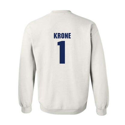 Marquette - NCAA Women's Soccer : Elise Krone - Sports Shersey Crewneck Sweatshirt