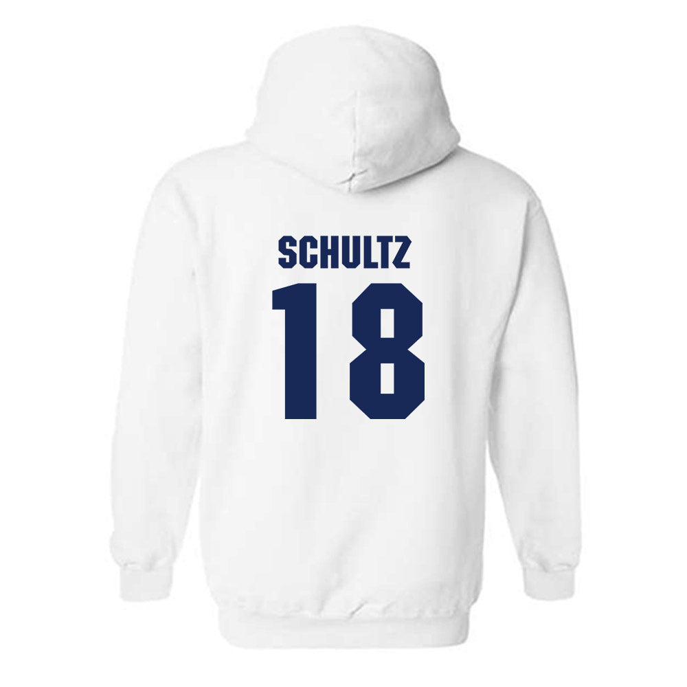 Marquette - NCAA Women's Lacrosse : Riley Schultz - Sports Shersey Hooded Sweatshirt