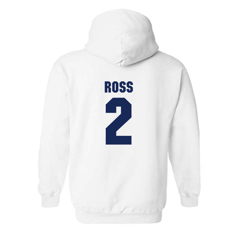 Marquette - NCAA Men's Basketball : Chase Ross - Sports Shersey Hooded Sweatshirt