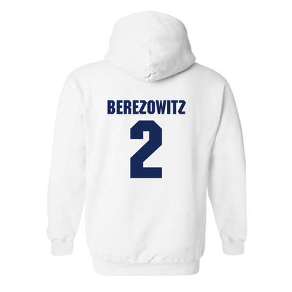 Marquette - NCAA Women's Volleyball : Molly Berezowitz - Sports Shersey Hooded Sweatshirt