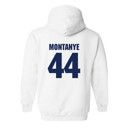 Marquette - NCAA Men's Lacrosse : Luke Montanye - Sports Shersey Hooded Sweatshirt-1