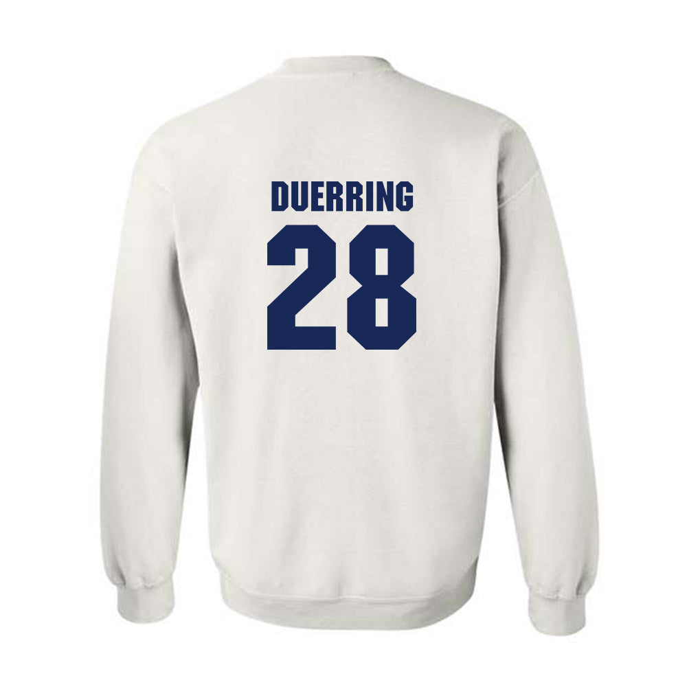 Marquette - NCAA Men's Lacrosse : Brock Duerring - Sports Shersey Crewneck Sweatshirt-1