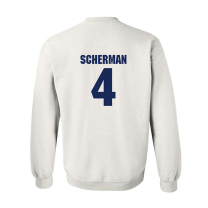 Marquette - NCAA Men's Lacrosse : Brol Scherman - Sports Shersey Crewneck Sweatshirt