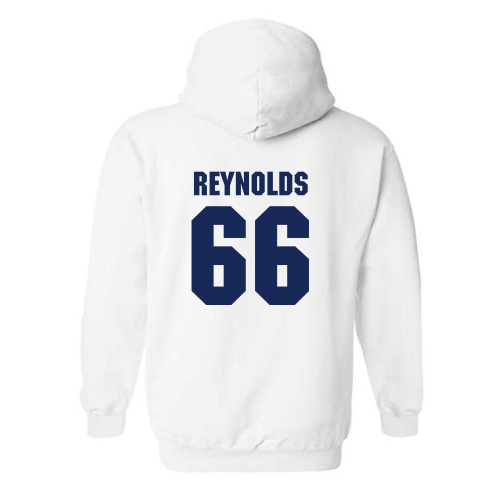 Marquette - NCAA Men's Lacrosse : Charlie Reynolds - Sports Shersey Hooded Sweatshirt