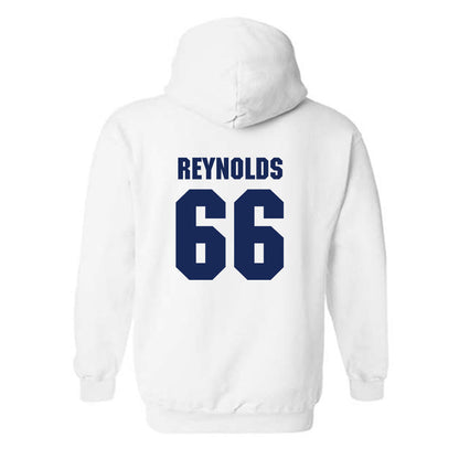 Marquette - NCAA Men's Lacrosse : Charlie Reynolds - Sports Shersey Hooded Sweatshirt