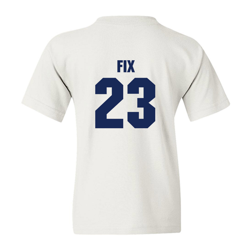 Marquette - NCAA Women's Soccer : Emily Fix - Sports Shersey Youth T-Shirt-1