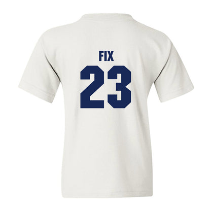 Marquette - NCAA Women's Soccer : Emily Fix - Sports Shersey Youth T-Shirt-1