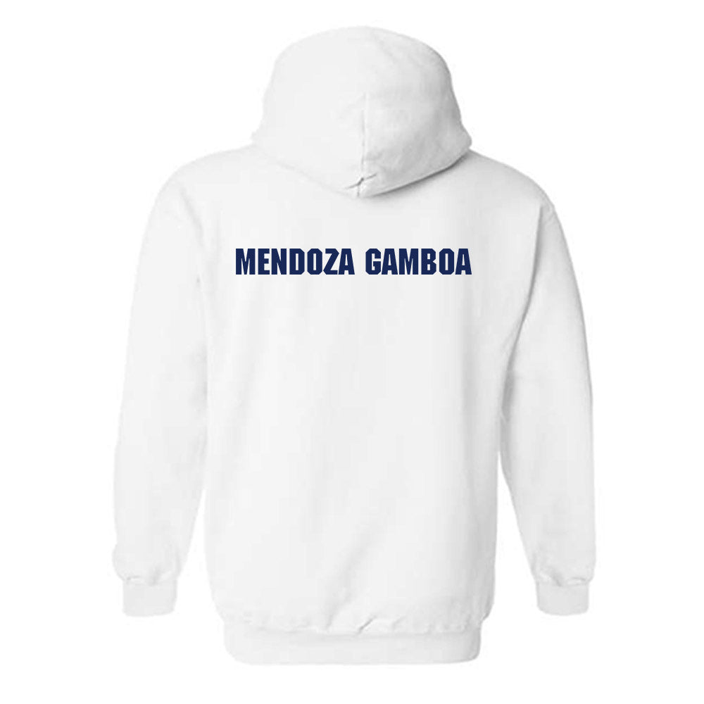 Marquette - NCAA Women's Tennis : Luciana Mendoza Gamboa - Sports Shersey Hooded Sweatshirt-1