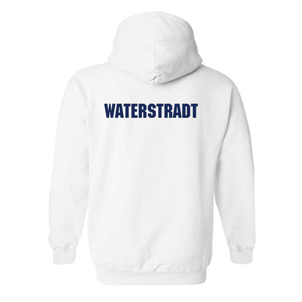 Marquette - NCAA Men's Track & Field : Will Waterstradt - Sports Shersey Hooded Sweatshirt-1