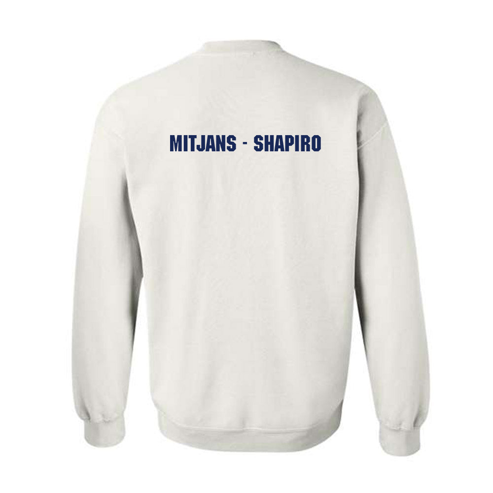 Marquette - NCAA Women's Track & Field : Amerie Mitjans - Shapiro - Sports Shersey Crewneck Sweatshirt-1