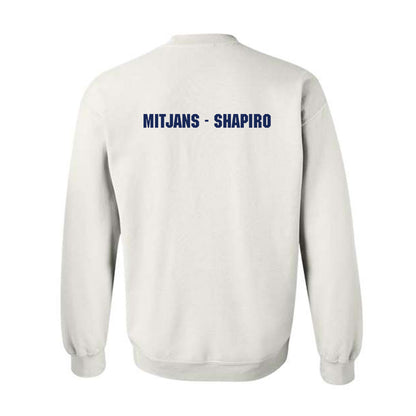 Marquette - NCAA Women's Track & Field : Amerie Mitjans - Shapiro - Sports Shersey Crewneck Sweatshirt-1