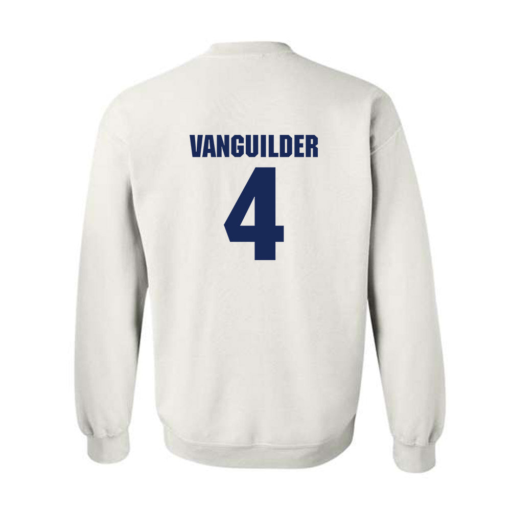 Marquette - NCAA Women's Lacrosse : Lorelai VanGuilder - Sports Shersey Crewneck Sweatshirt