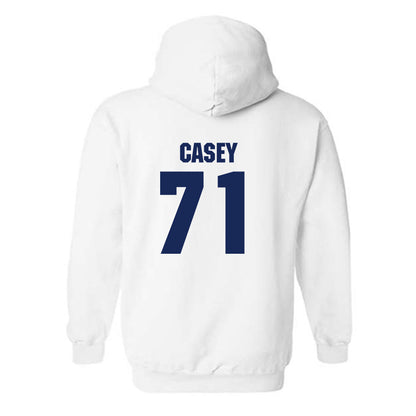 Marquette - NCAA Men's Lacrosse : Jack Casey - Sports Shersey Hooded Sweatshirt