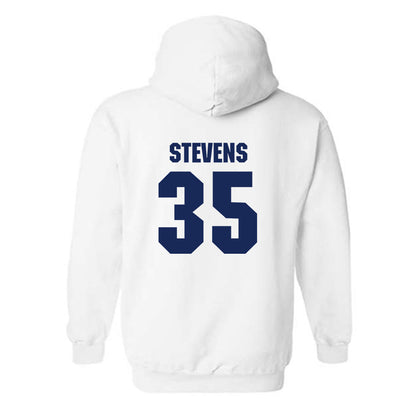 Marquette - NCAA Women's Basketball : Aryelle Stevens - Sports Shersey Hooded Sweatshirt