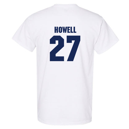 Marquette - NCAA Women's Lacrosse : Jillian Howell - Sports Shersey T-Shirt-1