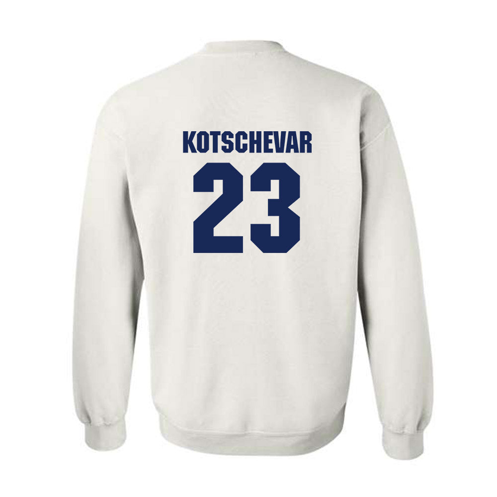 Marquette - NCAA Women's Lacrosse : Taylor Kotschevar - Sports Shersey Crewneck Sweatshirt