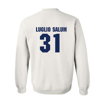 Marquette - NCAA Men's Soccer : Renan Luglio Salum - Sports Shersey Crewneck Sweatshirt