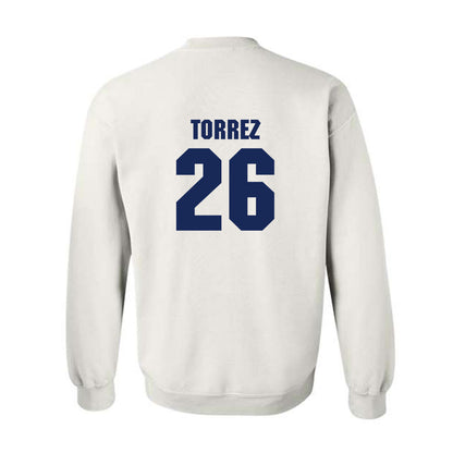 Marquette - NCAA Men's Soccer : Hudson Torrez - Sports Shersey Crewneck Sweatshirt-1