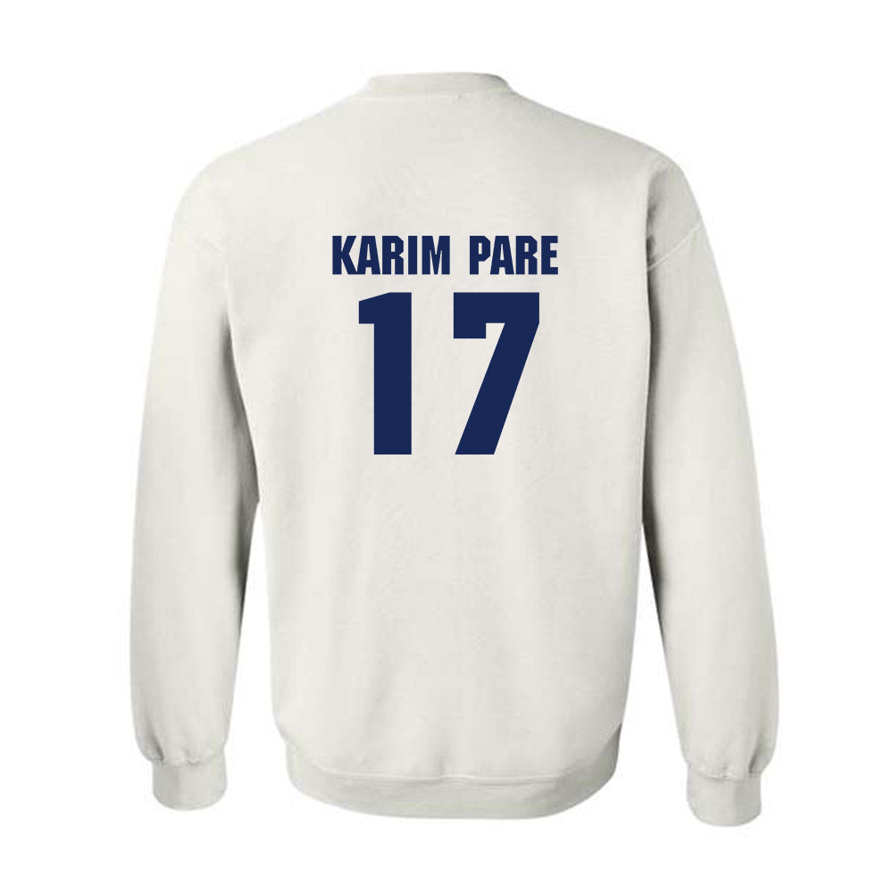 Marquette - NCAA Men's Soccer : Abdoul Karim Pare - Sports Shersey Crewneck Sweatshirt