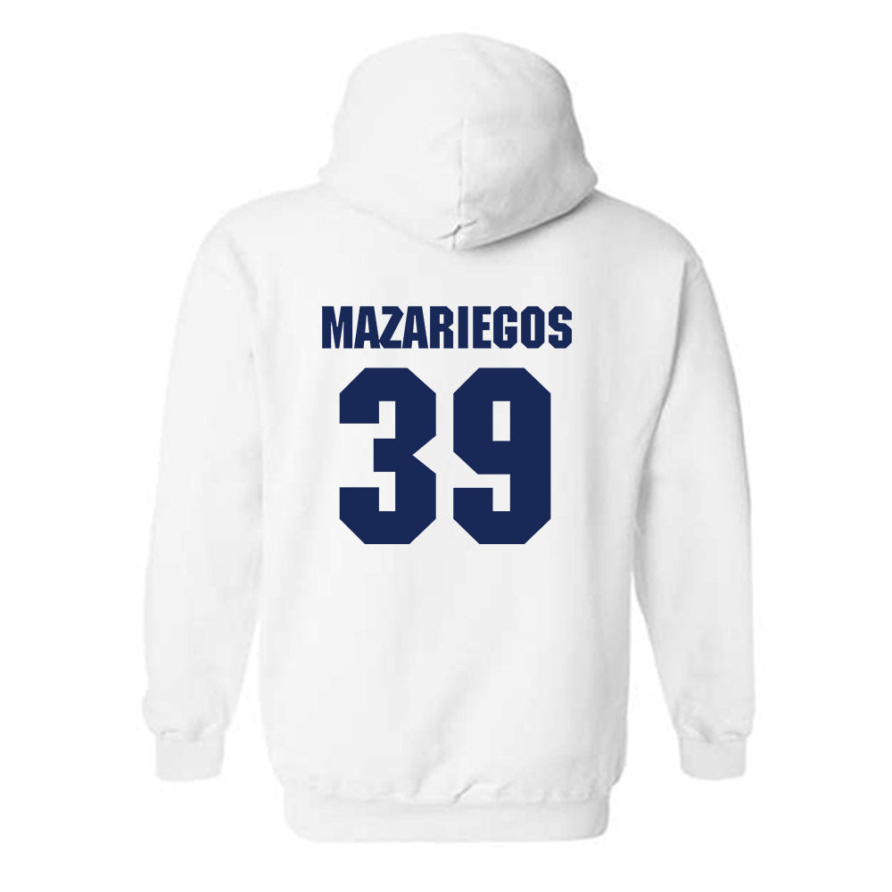 Marquette - NCAA Women's Lacrosse : Sofia Grace Mazariegos - Sports Shersey Hooded Sweatshirt