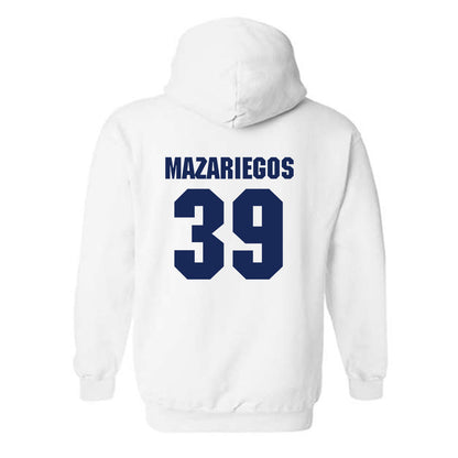 Marquette - NCAA Women's Lacrosse : Sofia Grace Mazariegos - Sports Shersey Hooded Sweatshirt