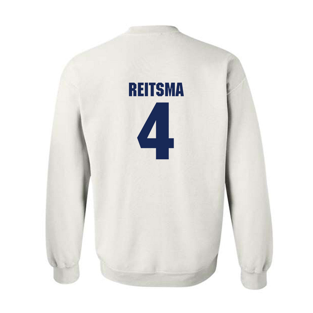 Marquette - NCAA Women's Volleyball : Jenna Reitsma - Sports Shersey Crewneck Sweatshirt