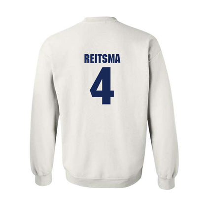 Marquette - NCAA Women's Volleyball : Jenna Reitsma - Sports Shersey Crewneck Sweatshirt