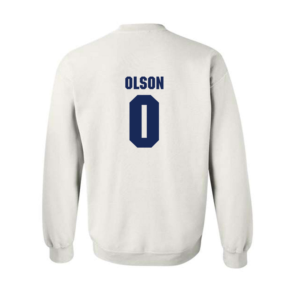 Marquette - NCAA Women's Soccer : Chloe Olson - Sports Shersey Crewneck Sweatshirt