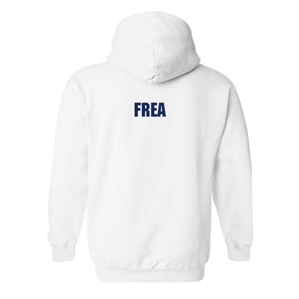 Marquette - NCAA Men's Track & Field : Blake Frea - Sports Shersey Hooded Sweatshirt-1